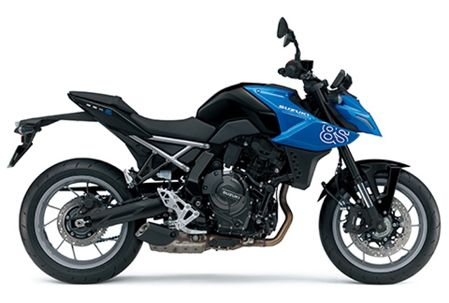 22年式 GSX-S 低走行 貴重なフルサイズMT 原付二種、スズキ「GSX-S125」「GSX-R125」の発売